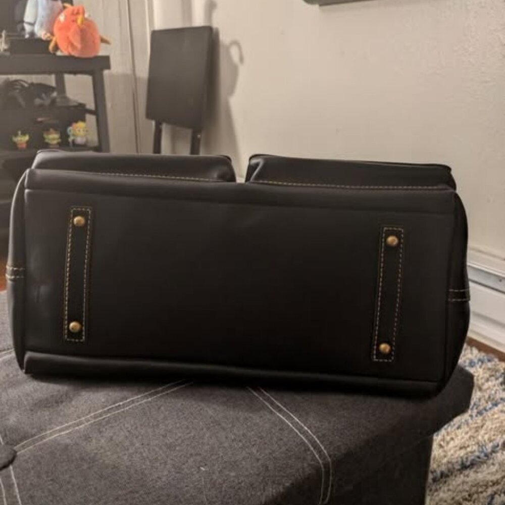 Dooney & Bourke Clayton Satchel - Picture 4 of 6